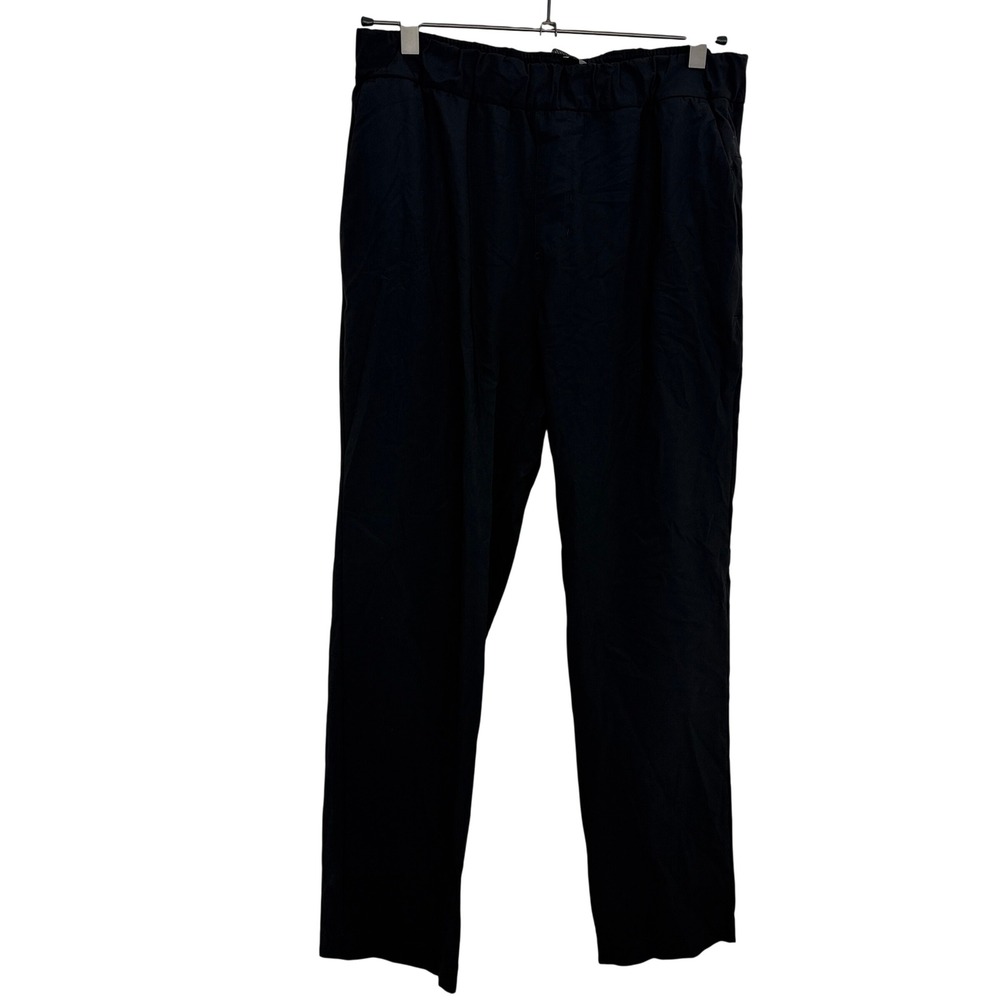 Vuori Pants Womens Large Black Performance Miles Jogger Activewear 29x26 FLAW